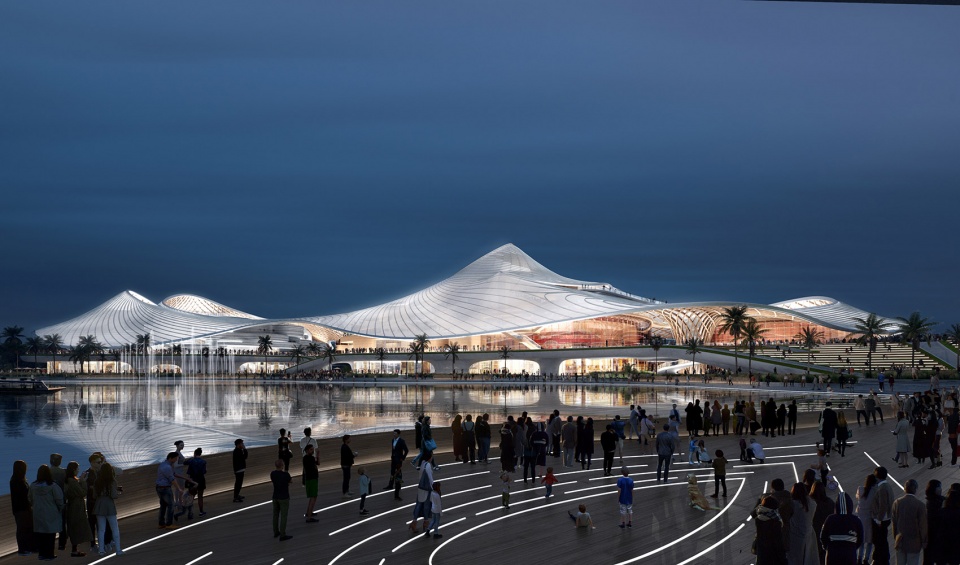 nanhai art center by mad
