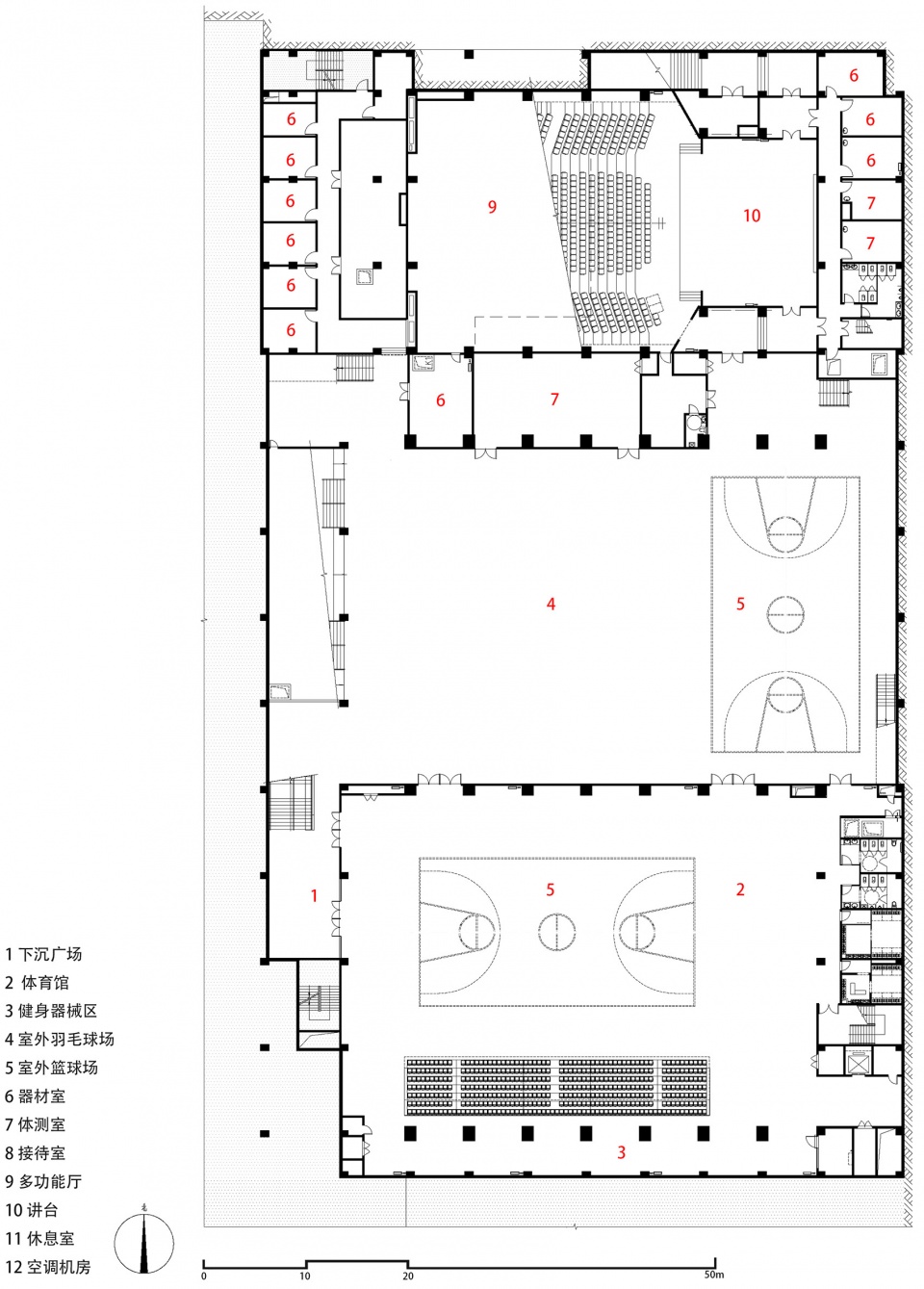 xian gaoxin no 1 high school expansion and social shared car park construction project
