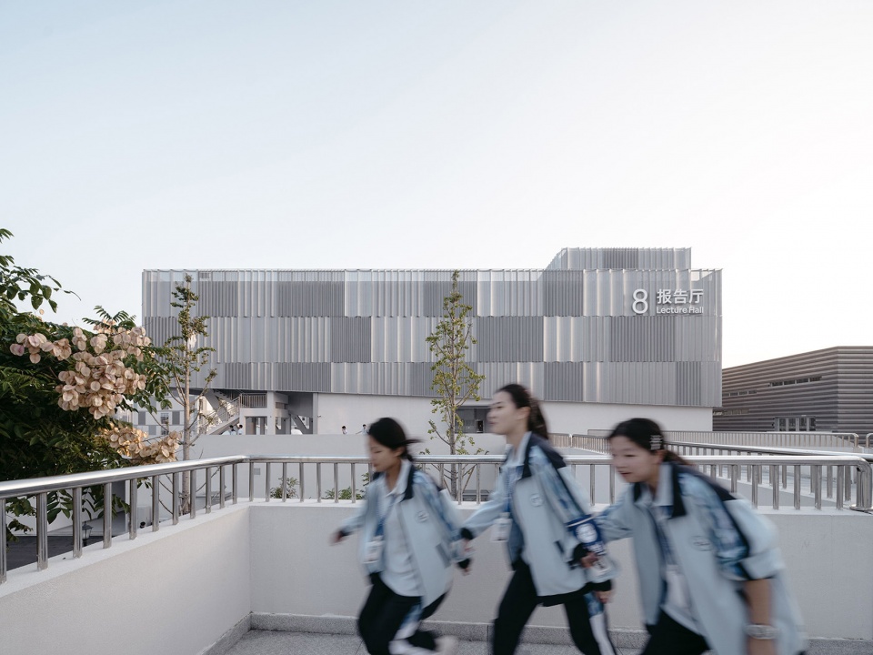 Ningbo Gulin Vocational High School by ARCHIS Design Studio