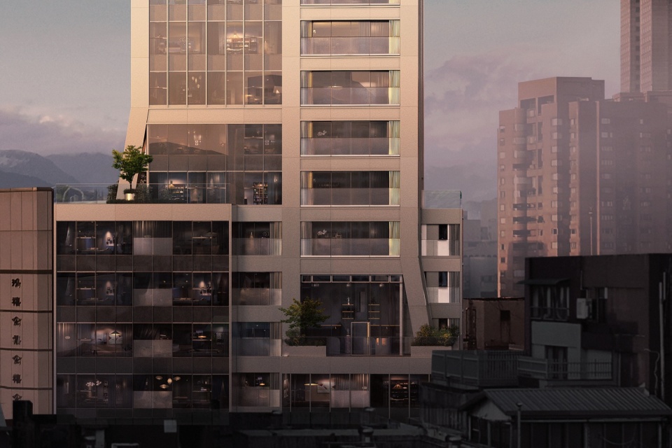 Metropolitan Village c WAX Architectural Visualizations