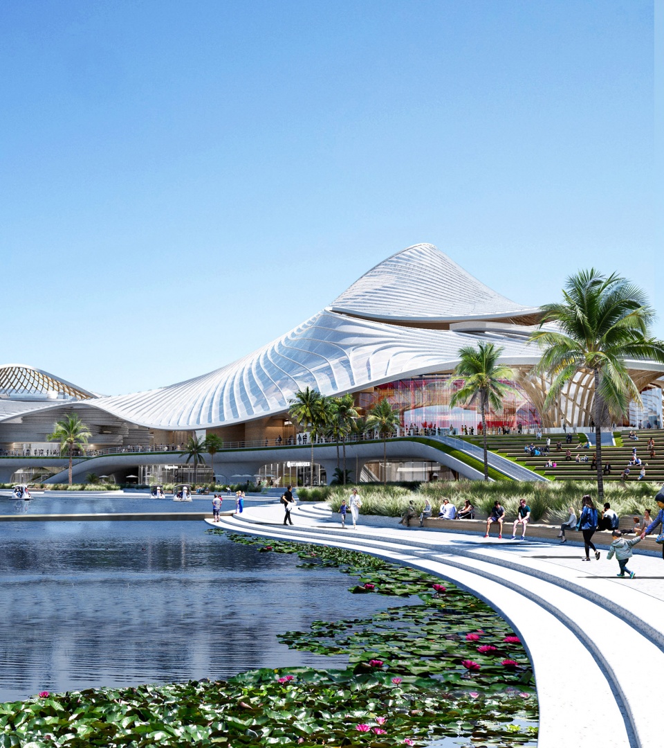 nanhai art center by mad