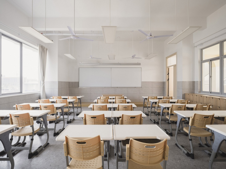 Ningbo Gulin Vocational High School by ARCHIS Design Studio