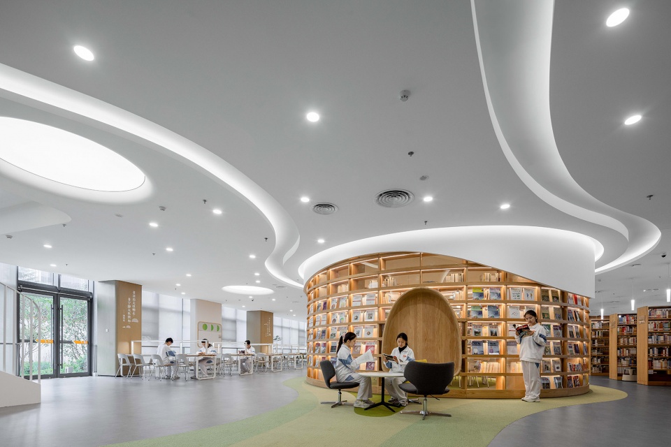 xian gaoxin no 1 high school expansion and social shared car park construction project