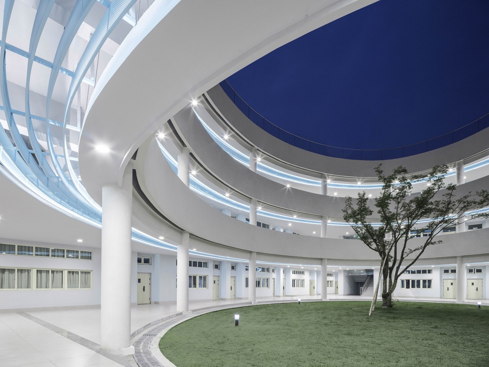Ningbo Gulin Vocational High School by ARCHIS Design Studio