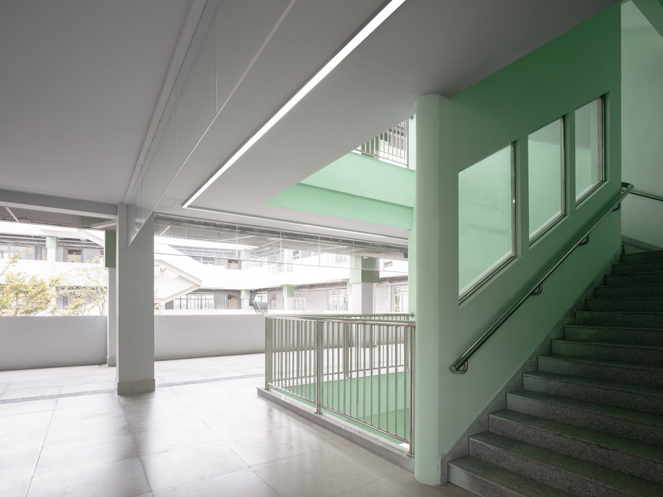 Ningbo Gulin Vocational High School by ARCHIS Design Studio