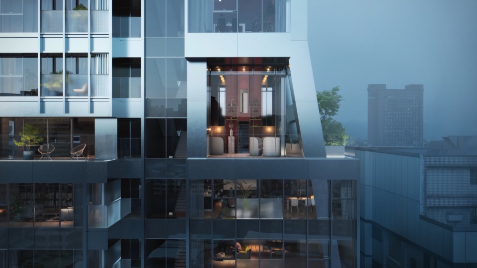 Metropolitan Village c WAX Architectural Visualizations