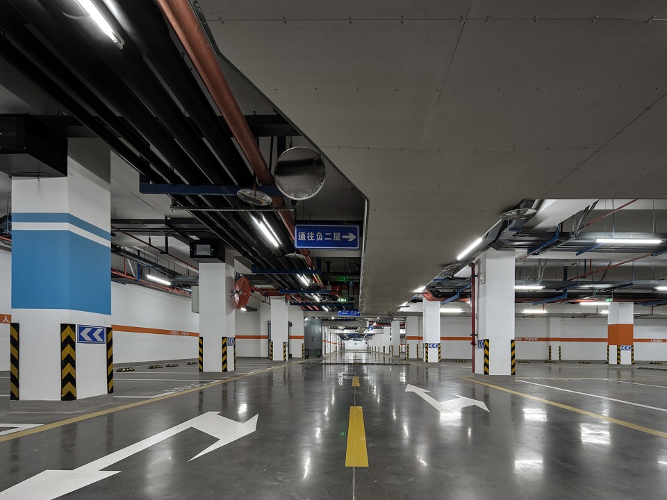 xian gaoxin no 1 high school expansion and social shared car park construction project
