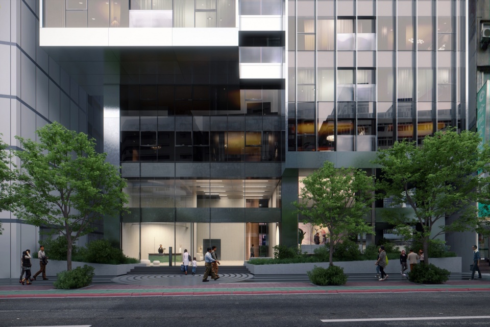 Metropolitan Village c WAX Architectural Visualizations