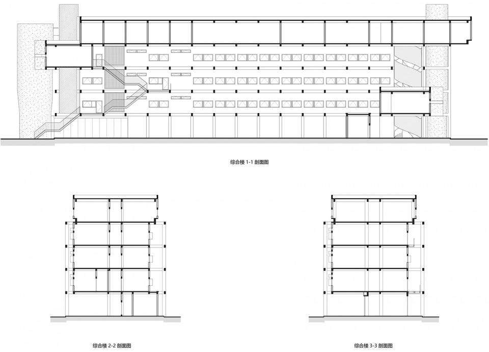 jiangning grain warehouse by azla