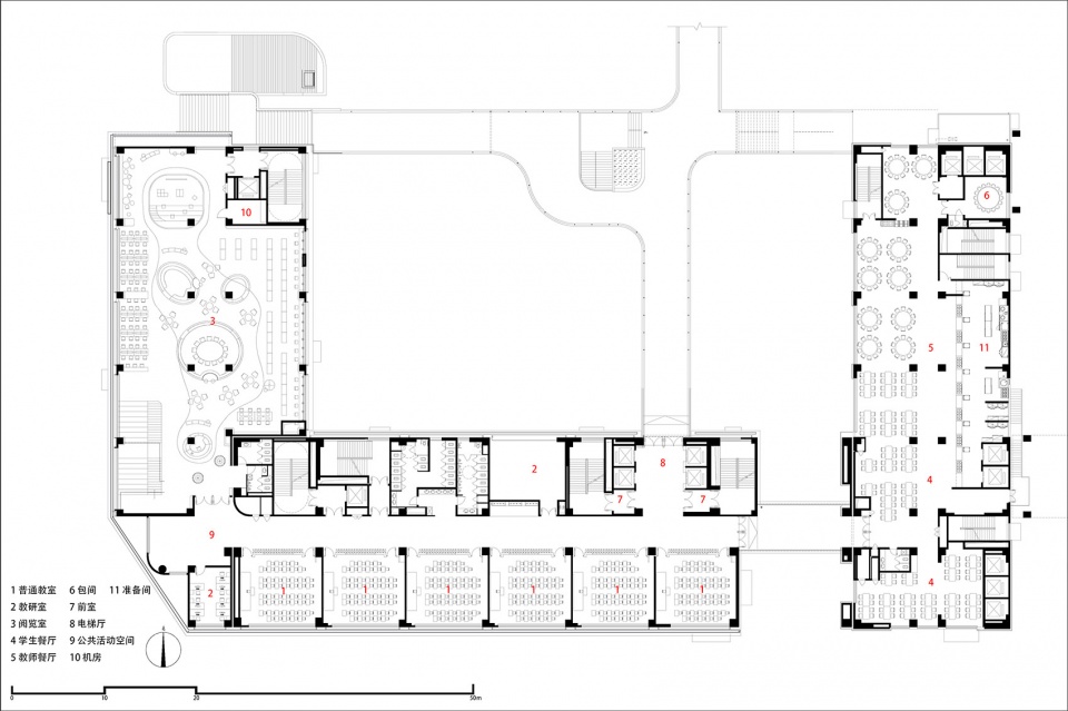 xian gaoxin no 1 high school expansion and social shared car park construction project