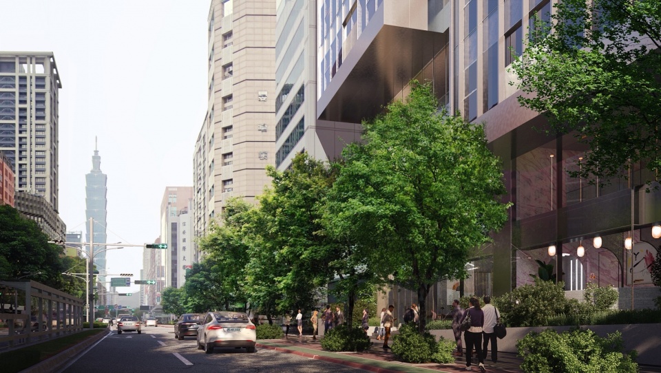 Metropolitan Village c WAX Architectural Visualizations
