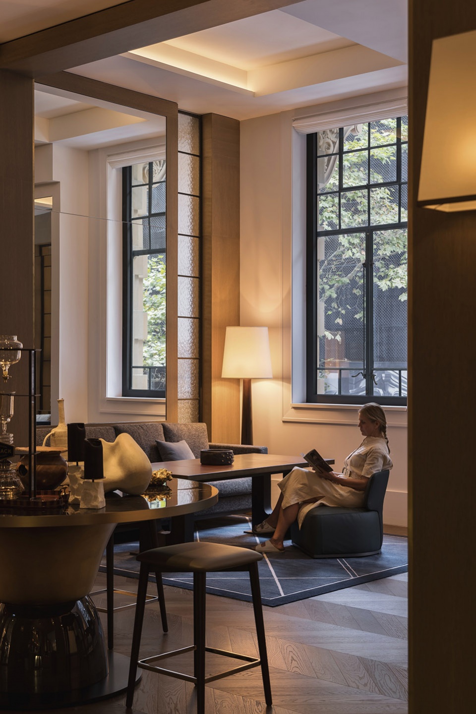 capella sydney hotel by make architects and bar studio