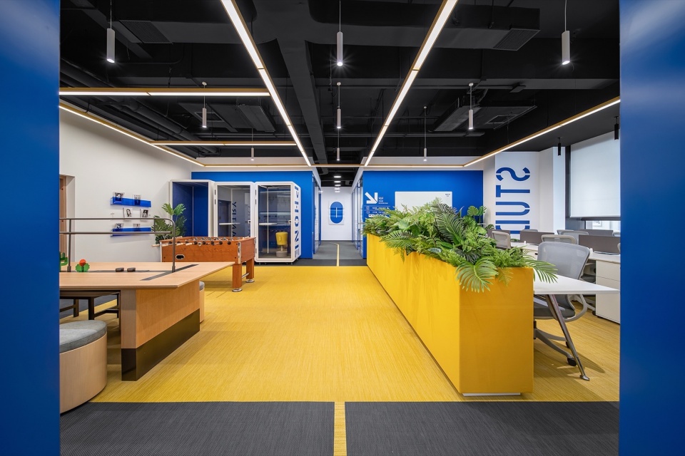 tianjin huanyu co working space design by daga architects