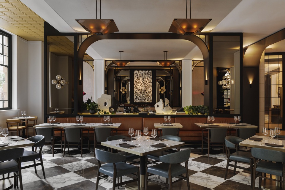 capella sydney hotel by make architects and bar studio