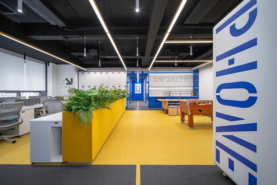 tianjin huanyu co working space design by daga architects