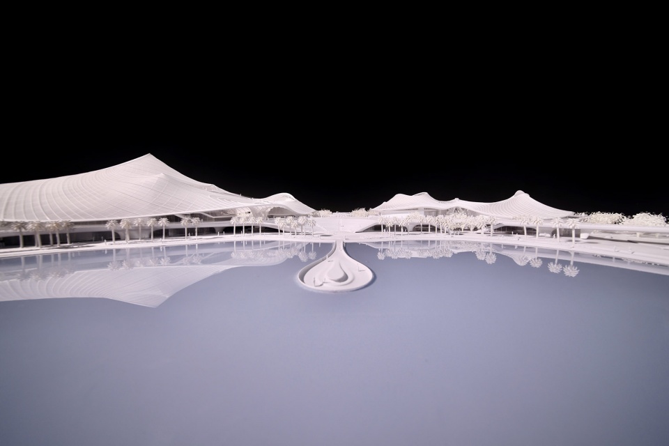 nanhai art center by mad