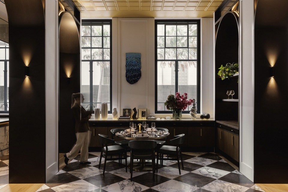 capella sydney hotel by make architects and bar studio