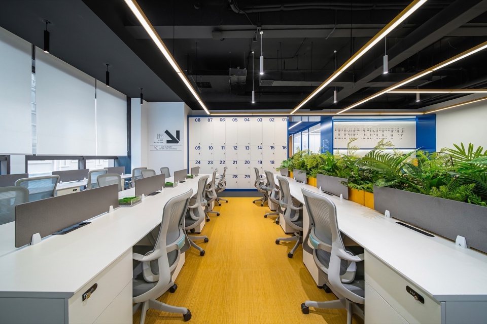 tianjin huanyu co working space design by daga architects