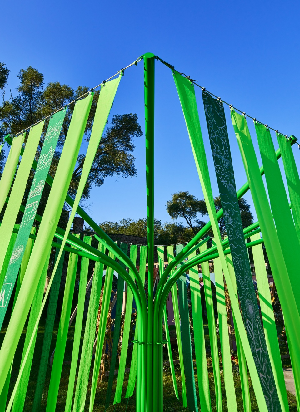 chicago sukkah design festival by could be design and lpus