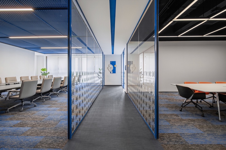tianjin huanyu co working space design by daga architects