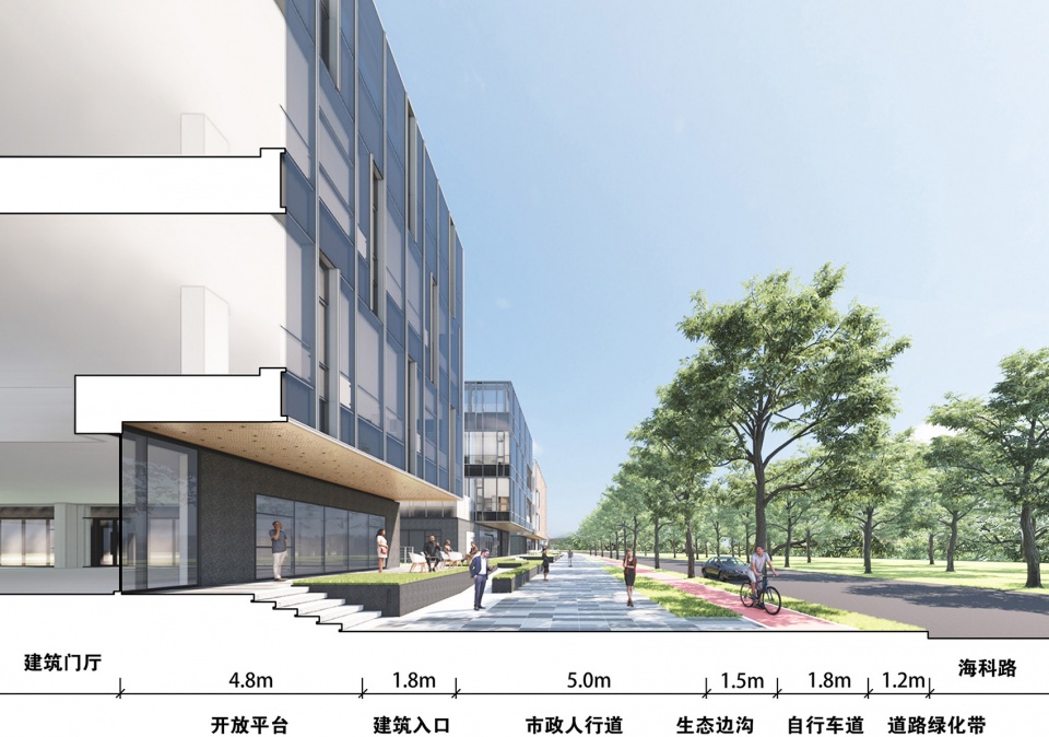 zhangjiang ai future community shanghai by dplus studio