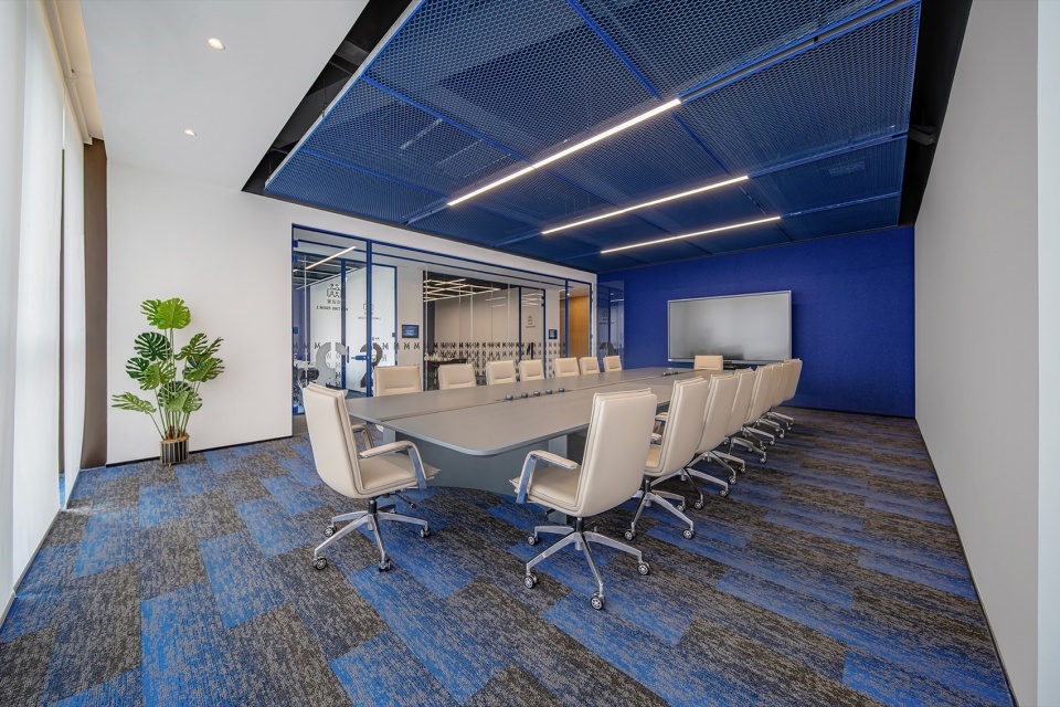 tianjin huanyu co working space design by daga architects