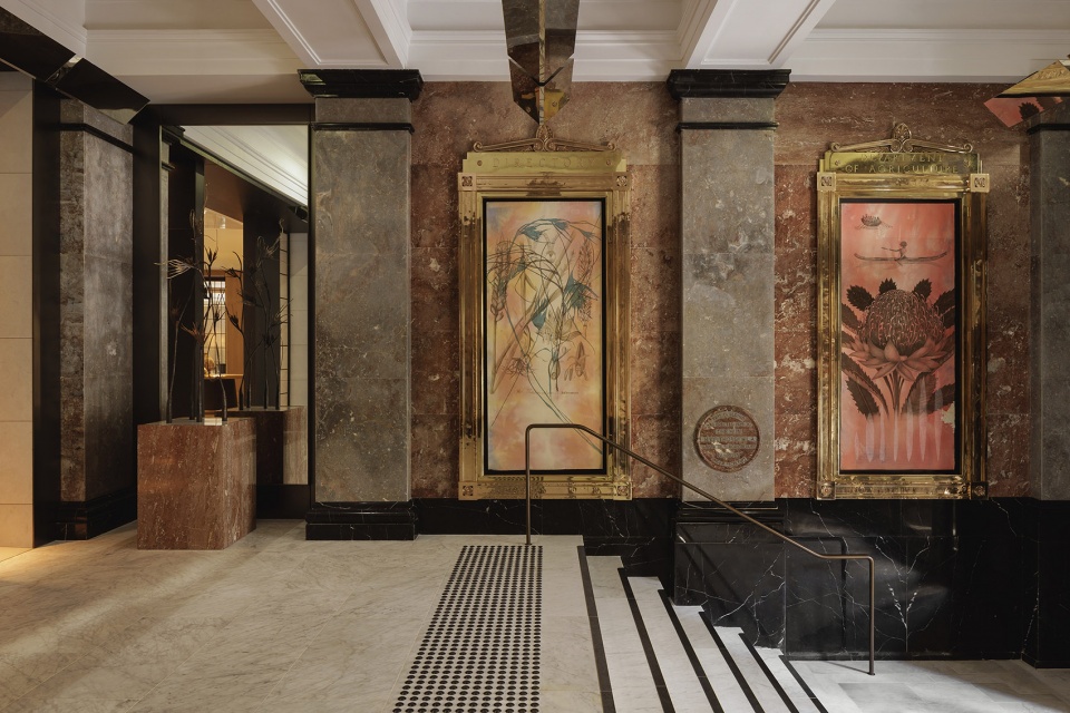 capella sydney hotel by make architects and bar studio
