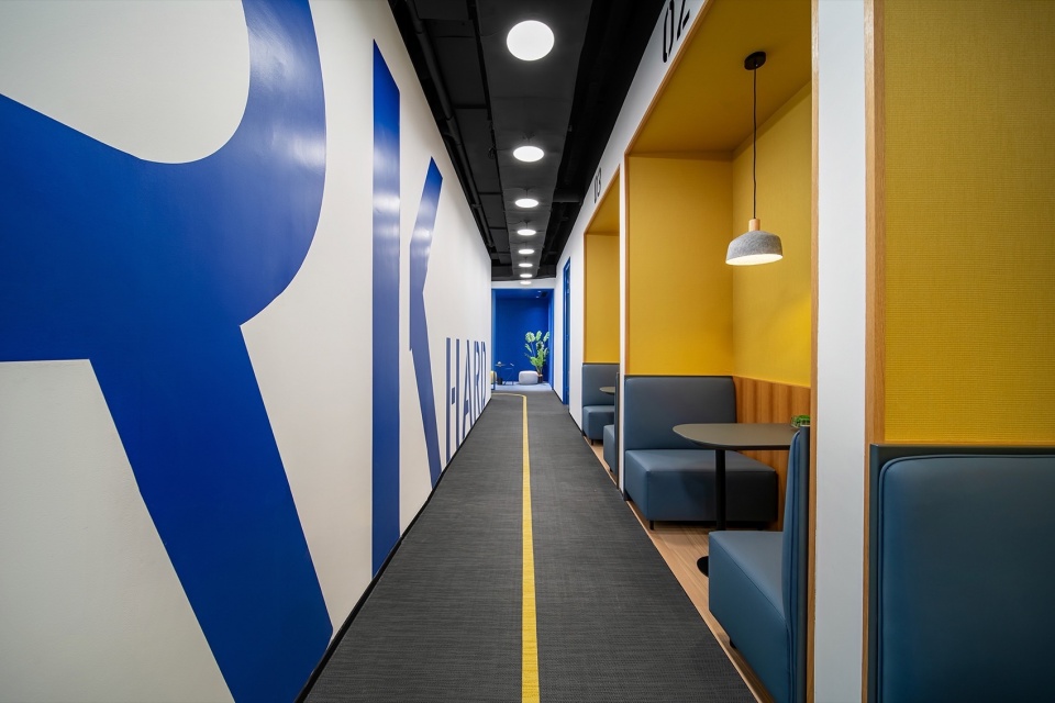 tianjin huanyu co working space design by daga architects