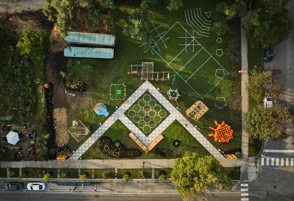 chicago sukkah design festival by could be design and lpus