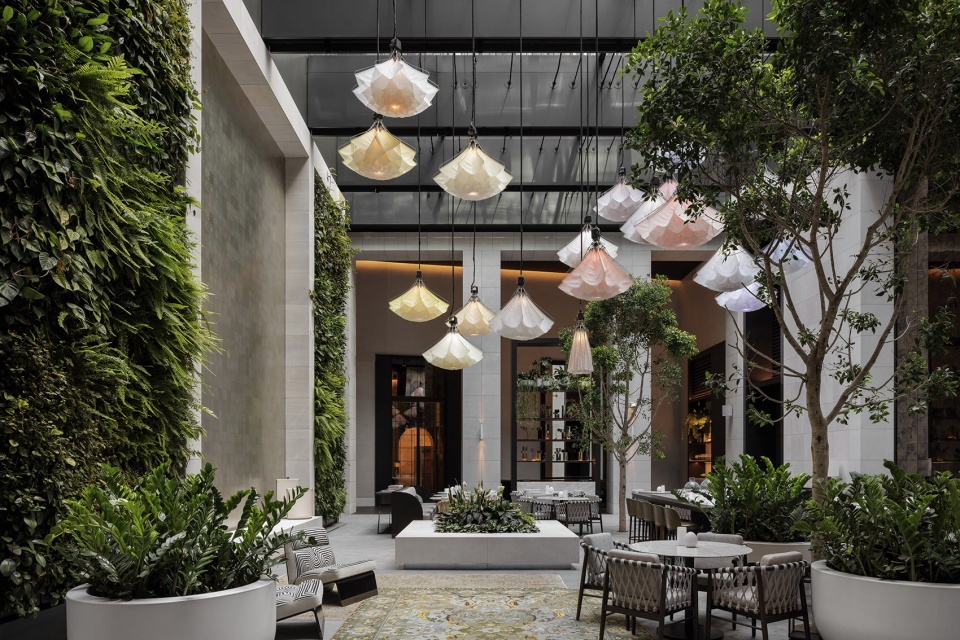 capella sydney hotel by make architects and bar studio