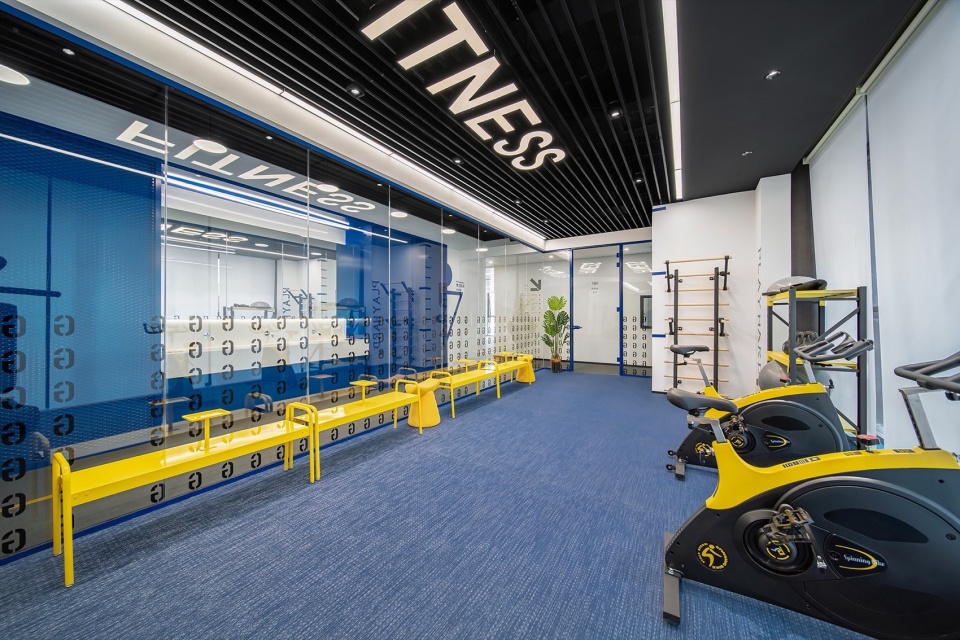 tianjin huanyu co working space design by daga architects