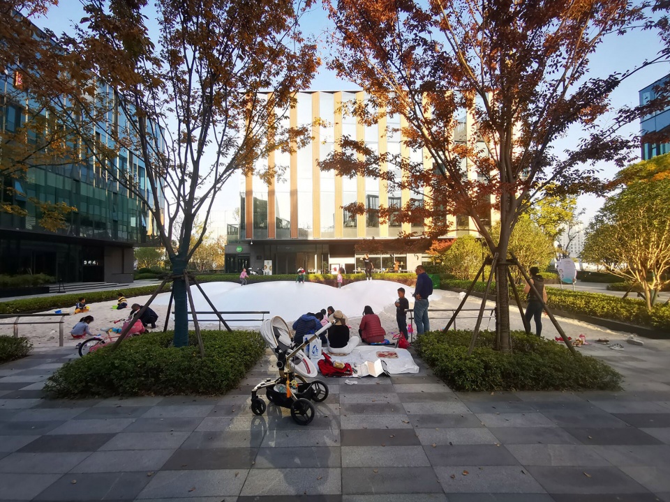 zhangjiang ai future community shanghai by dplus studio