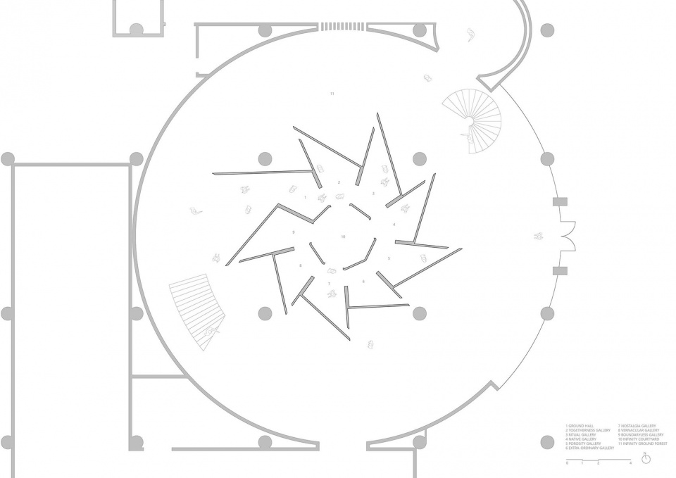 Ground floor plan ©HAS design and research