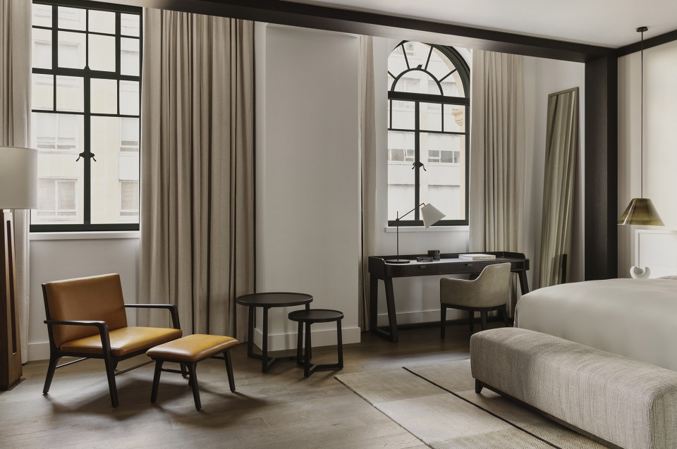 capella sydney hotel by make architects and bar studio
