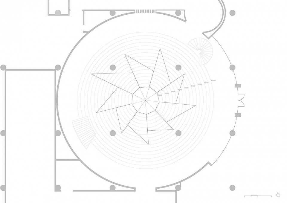Roof plan ©HAS design and research