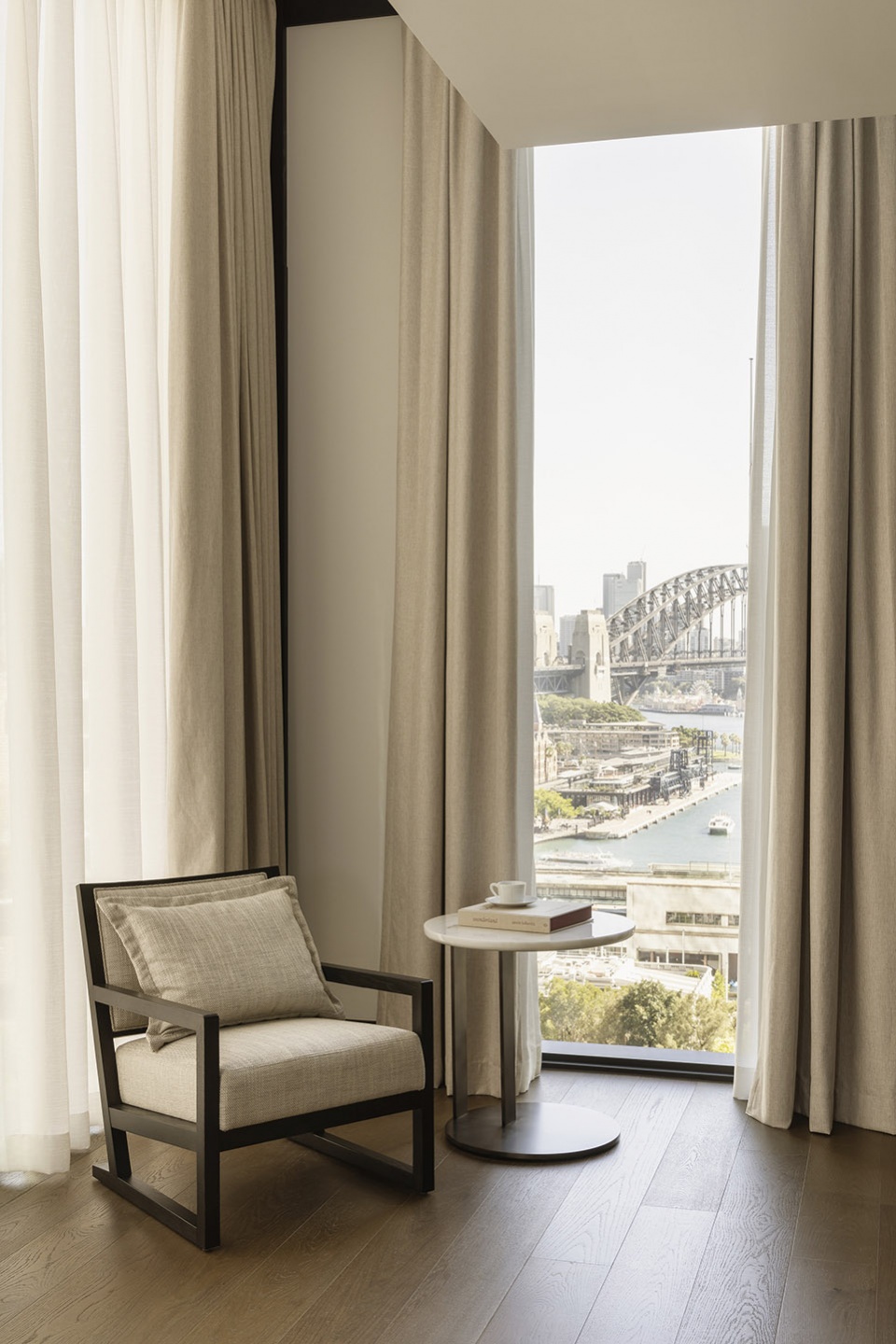 capella sydney hotel by make architects and bar studio