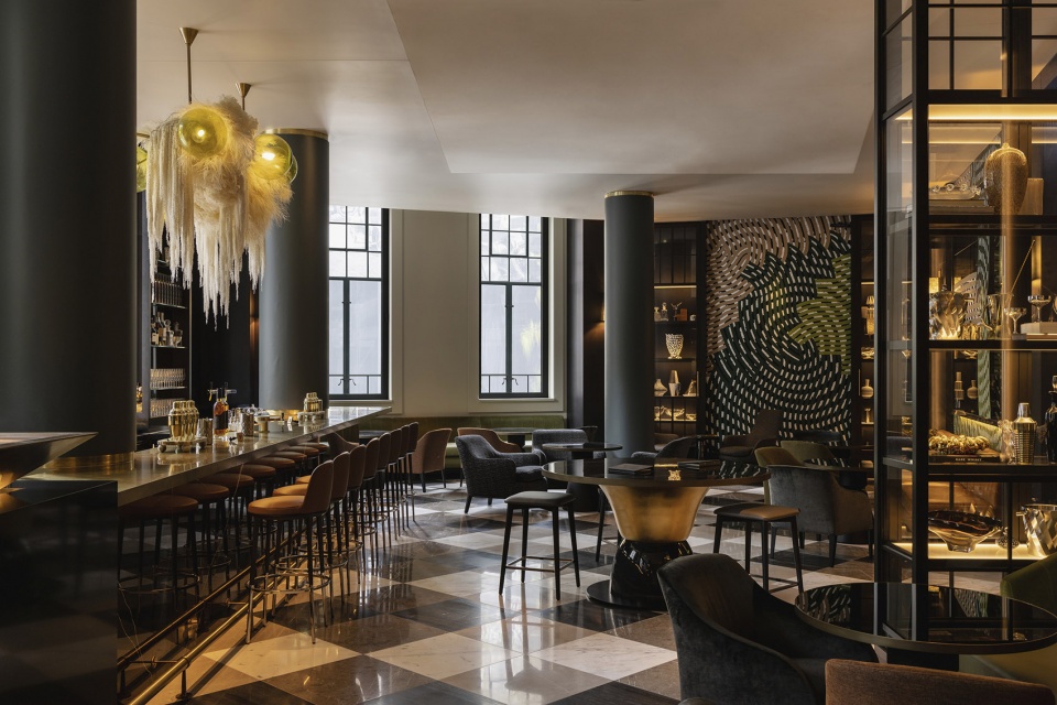 capella sydney hotel by make architects and bar studio