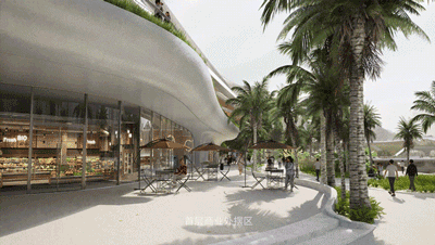 nanhai art center by mad