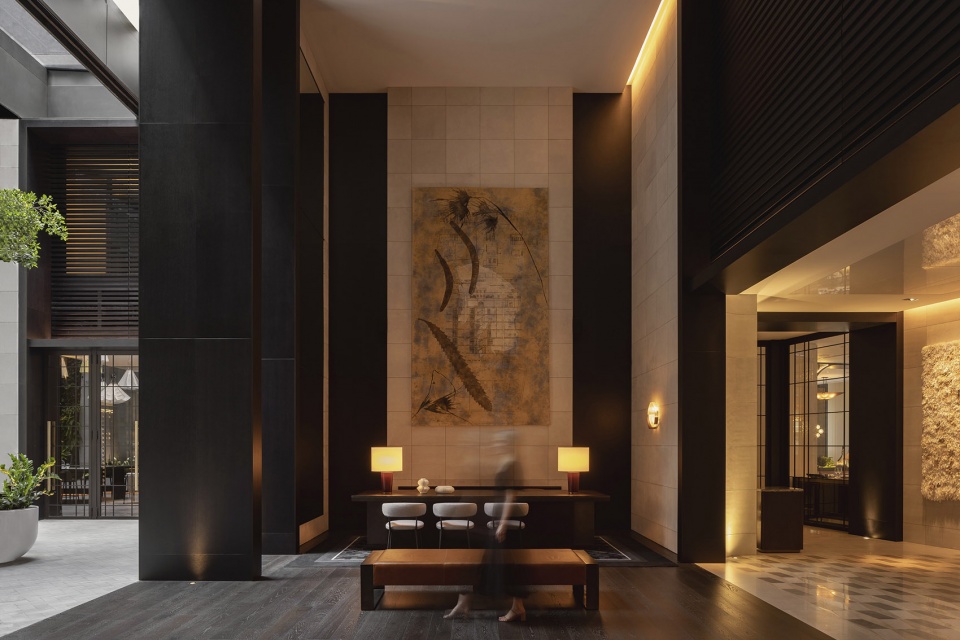 capella sydney hotel by make architects and bar studio