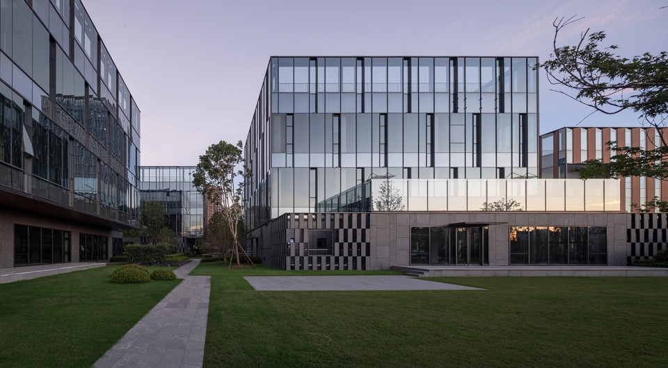 zhangjiang ai future community shanghai by dplus studio