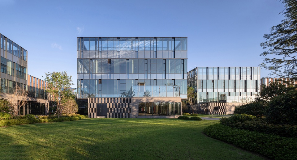 zhangjiang ai future community shanghai by dplus studio