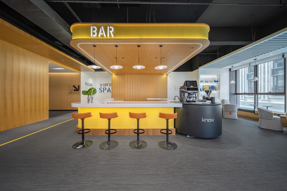 tianjin huanyu co working space design by daga architects