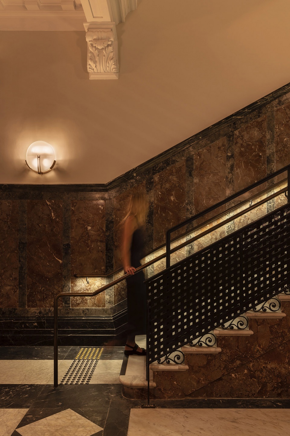 capella sydney hotel by make architects and bar studio