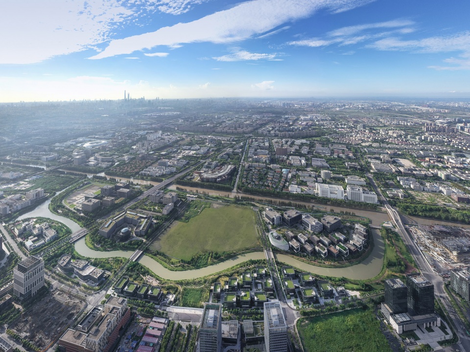 zhangjiang ai future community shanghai by dplus studio