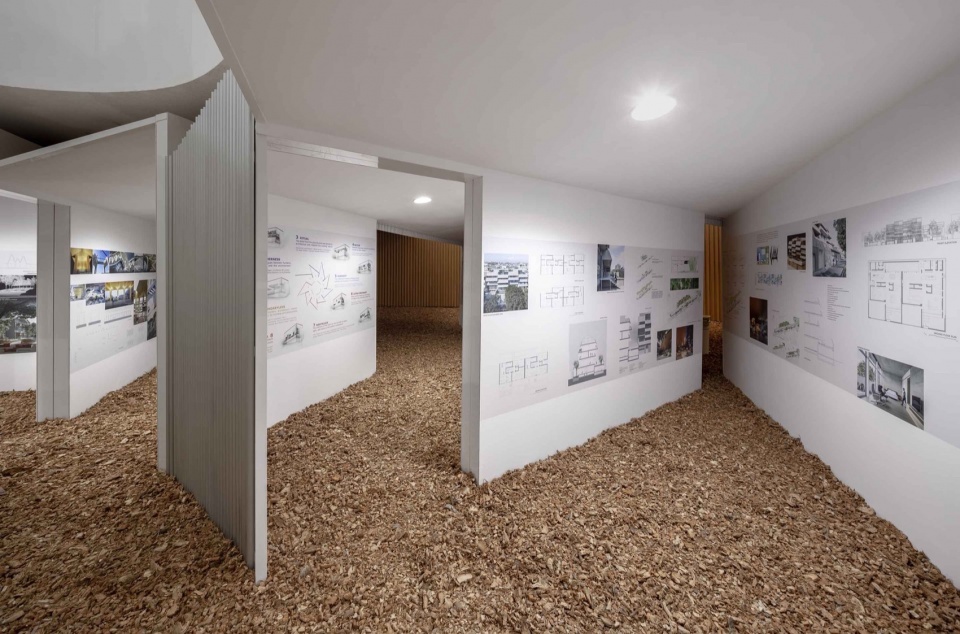 The view from internal to external space with a variety of openings ©Ketsiree Wongwan
