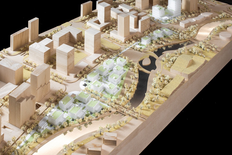 zhangjiang ai future community shanghai by dplus studio
