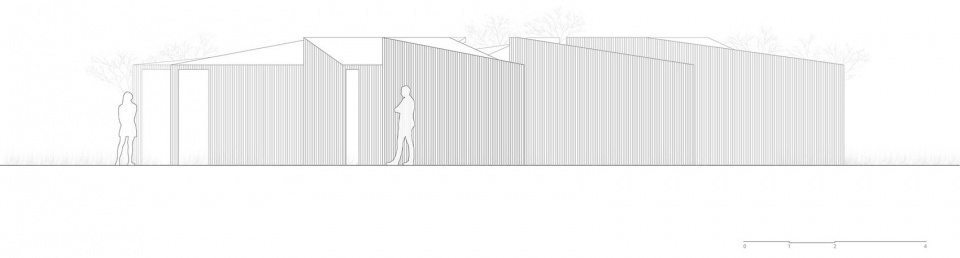 South elevation ©HAS design and research