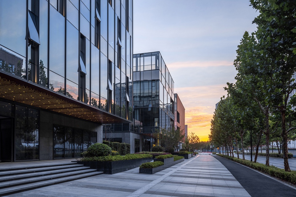 zhangjiang ai future community shanghai by dplus studio
