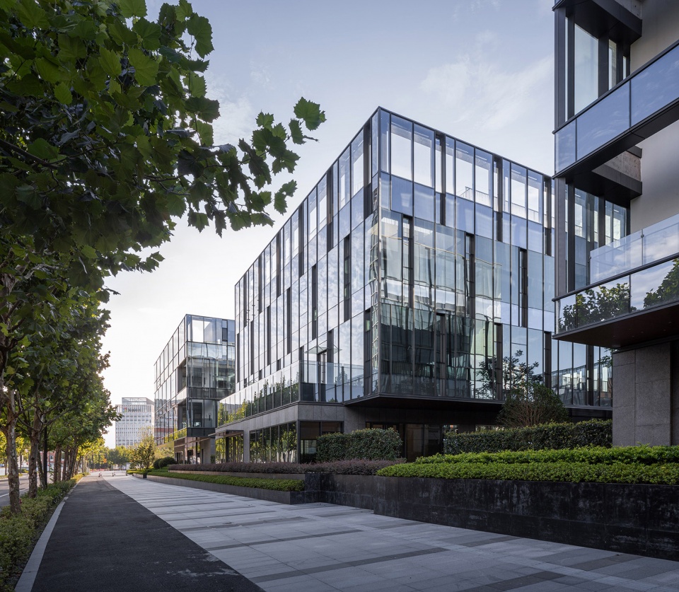 zhangjiang ai future community shanghai by dplus studio