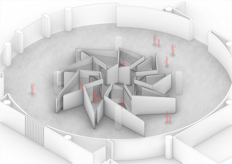 Interior isometric diagram ©HAS design and research
